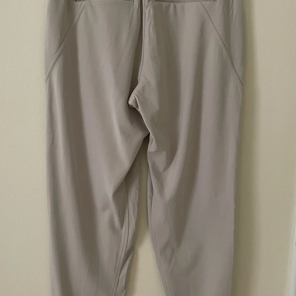 Athleta Gray Track Pants Relaxed Fit Joggers
